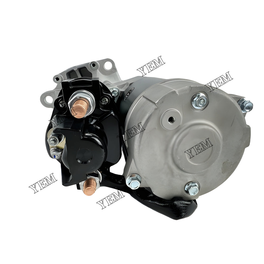 YEM Parts 1-81100 Starter Motor 24V For Isuzu 6BG1 Koehring 662 excavator Engine For Isuzu