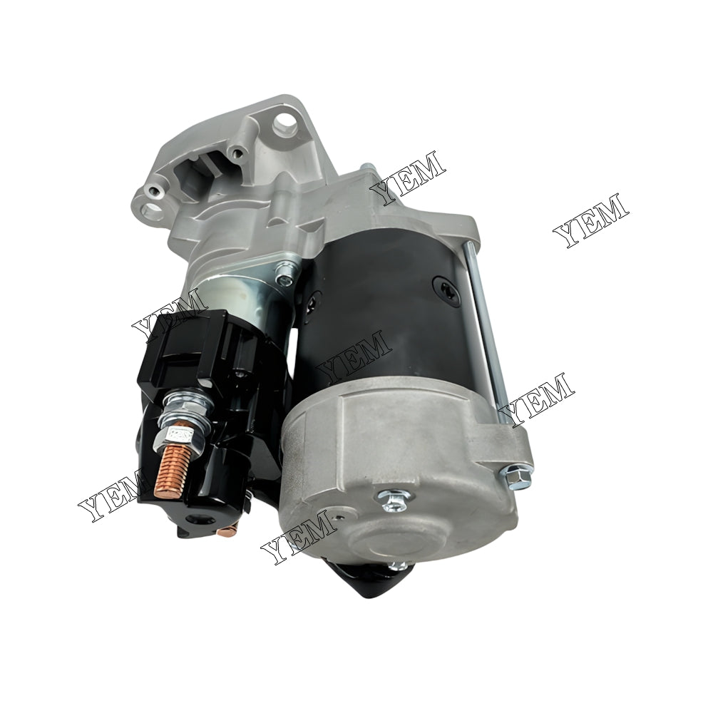 YEM Parts 1-81100 Starter Motor 24V For Isuzu 6BG1 Koehring 662 excavator Engine For Isuzu