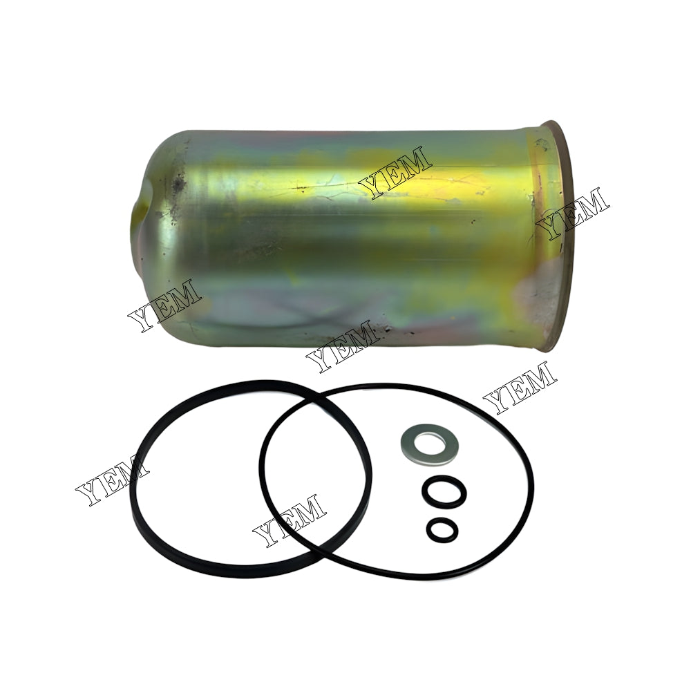 YEM Parts Oil Filter Iron Shell For Isuzu 6SD1 heavy truck Engine For Isuzu