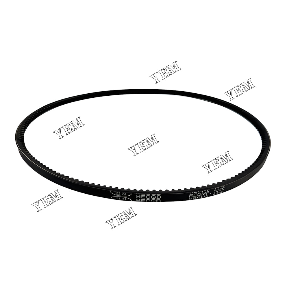 YEM Parts Alternator Belt For Hyundai D4BB Mitsubishi filter paver Engine For Hyundai