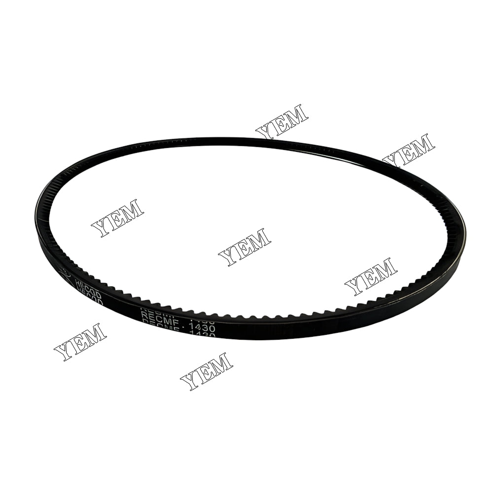 YEM Parts Alternator Belt For Hyundai D4BB Mitsubishi filter paver Engine For Hyundai