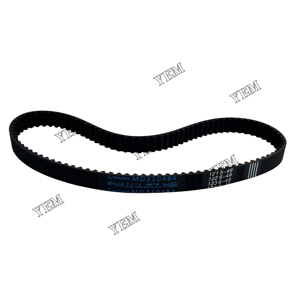 YEM Parts MD310484 Belt For Hyundai D4BB Mitsubishi filter paver Engine