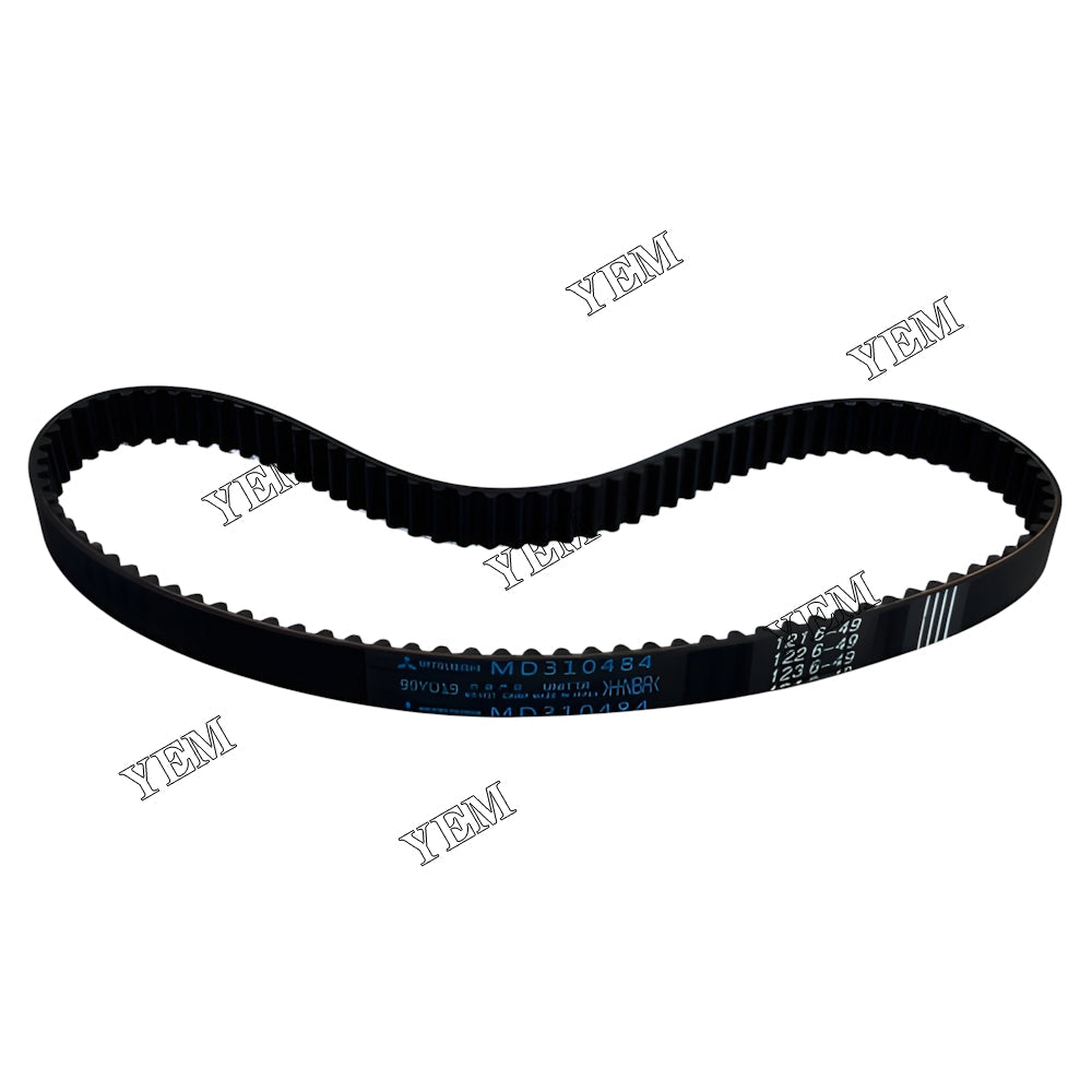 YEM Parts MD310484 Belt For Hyundai D4BB Mitsubishi filter paver Engine For Hyundai