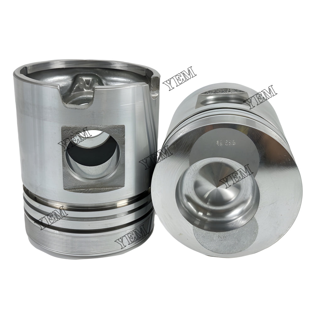 YEM Parts 3X 2233361 Piston std size 100mm For Deutz F3L912 Atlas 1204 M excavator Engine For Deutz