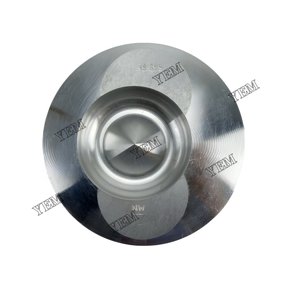 YEM Parts 3X 2233361 Piston std size 100mm For Deutz F3L912 Atlas 1204 M excavator Engine For Deutz