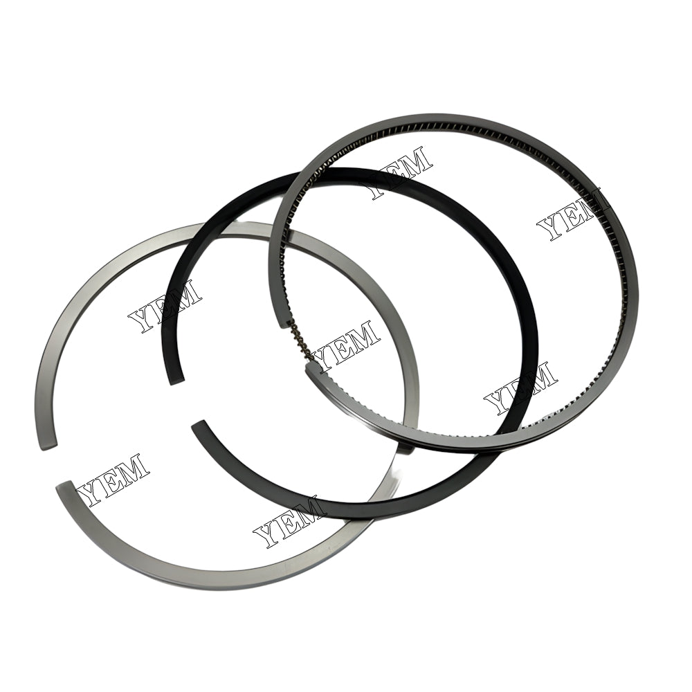 YEM Parts 3X 02233117 04150280 Piston Rings Set 100mm For Deutz F3L912 1204 M excavator For Deutz