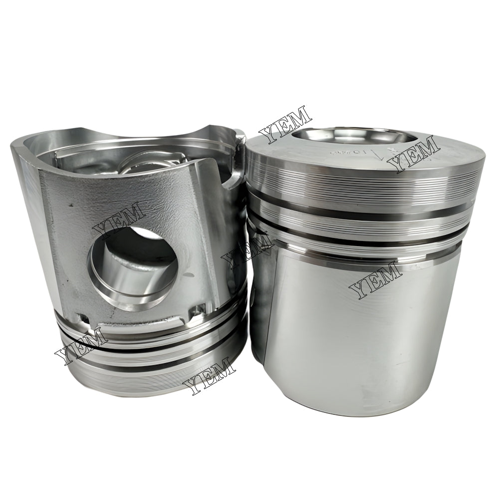 YEM Parts 4X 4235032 Piston std size 102mm For Deutz F4L914 Engine For Deutz