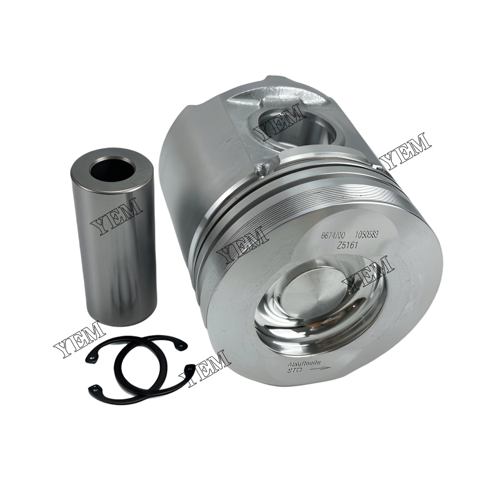 YEM Parts 4X Piston std size 102mm For Deutz F4L914 diesel engine spare parts For Deutz
