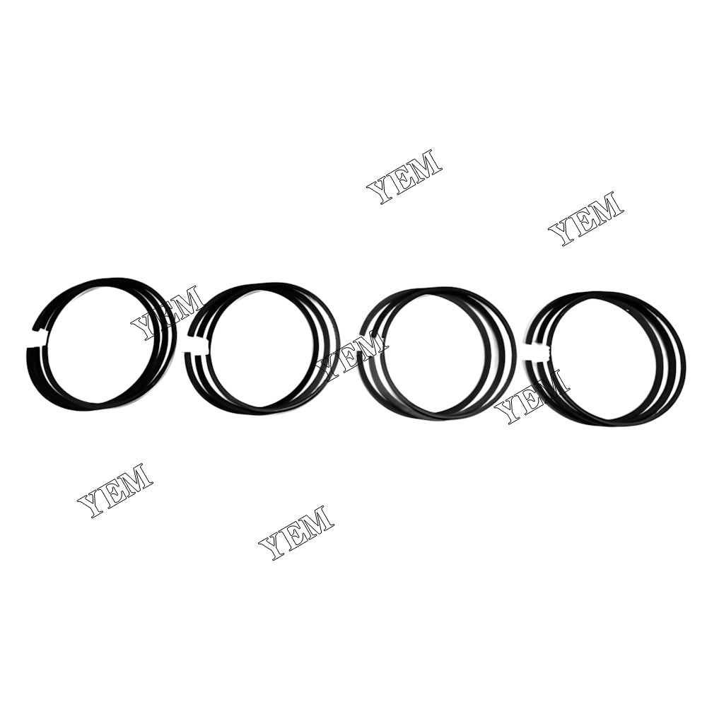 YEM Parts 4X 4231717 Piston Rings Set 102mm For Deutz F4L914 Engine