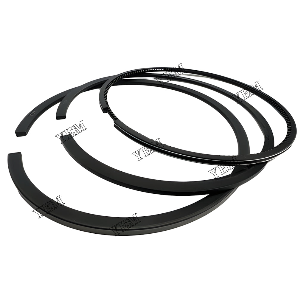 YEM Parts 4X 4231717 Piston Rings Set 102mm For Deutz F4L914 Engine For Deutz