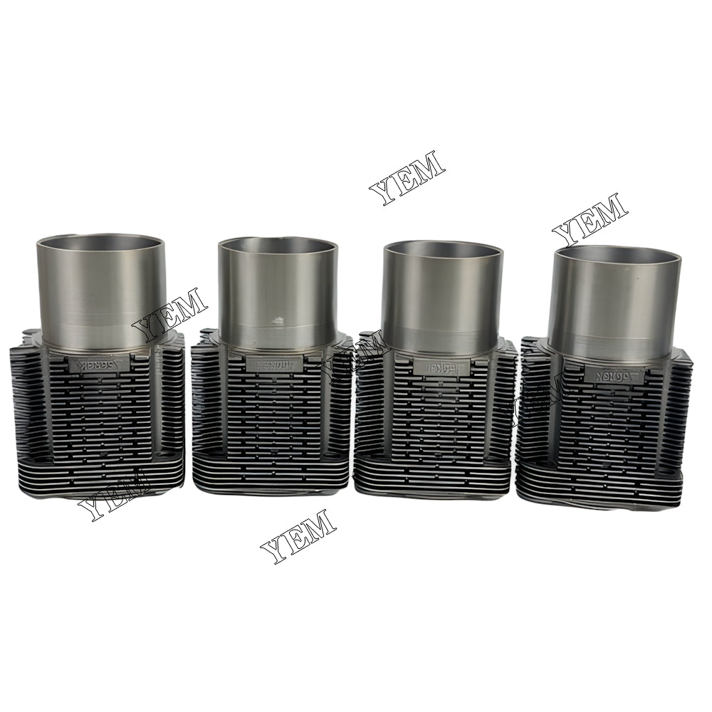 YEM Parts 4X 04231513 04231508 Cylinder Liner For Deutz F4L914 Engine For Deutz