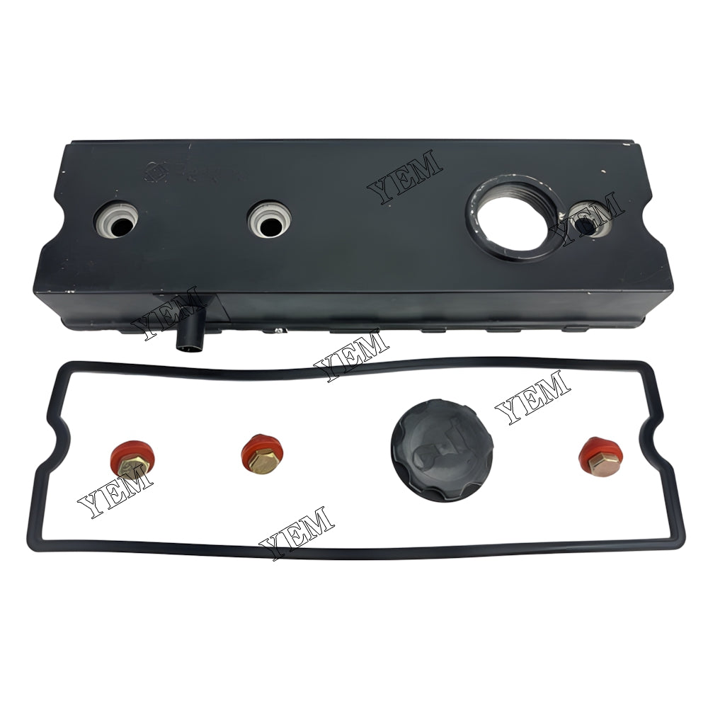 YEM Parts 4142X093 Valve Chamber Cover For Perkins 1004-4 Weimar M 1000 B excavator Engine For Perkins