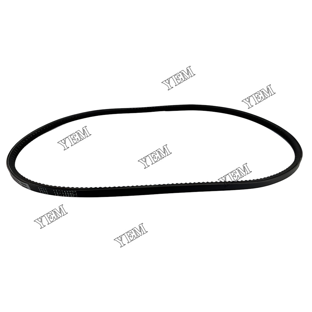 YEM Parts 2614B652 Fan Belt For Perkins 1104A-44T Landini SUPER 110B Engine For Perkins