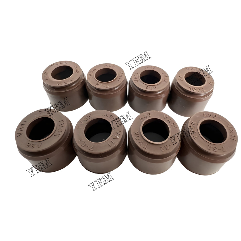 YEM Parts 8X Valve Oil Seal For Perkins 704-30 generator set Engine