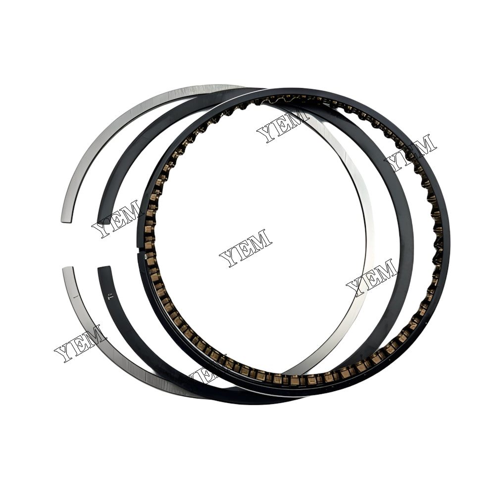 YEM Parts 6X 13011-46040 Piston Rings Set 86mm For Toyota 2JZ Engine For Toyota