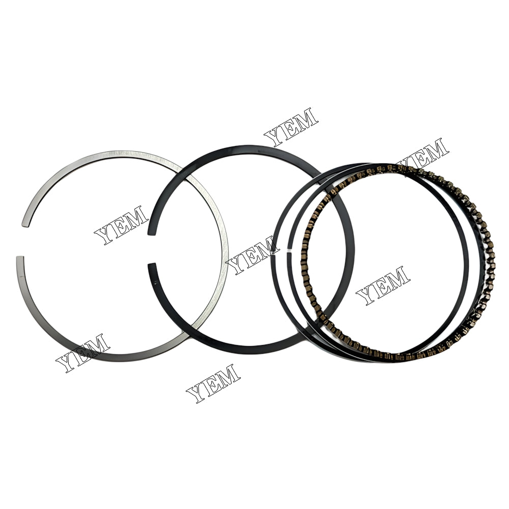 YEM Parts 6X 13011-46040 Piston Rings Set 86mm For Toyota 2JZ Engine For Toyota