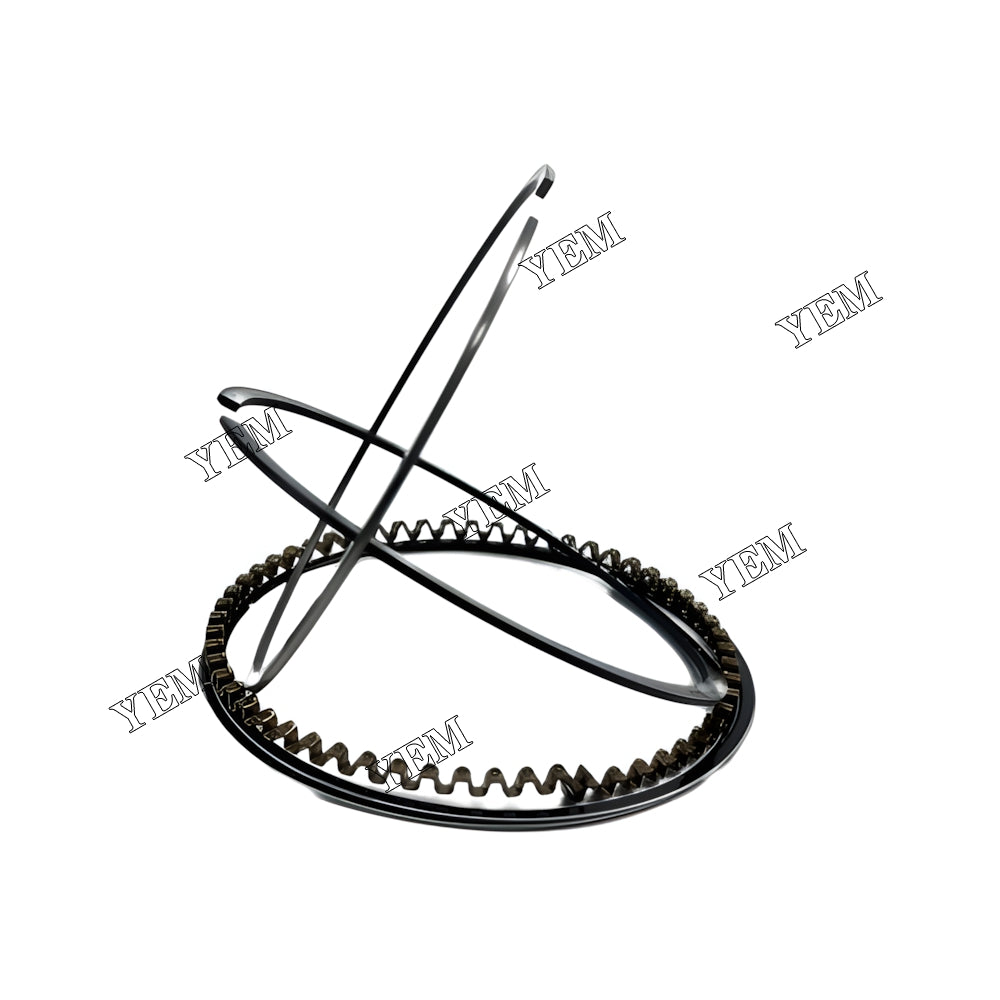YEM Parts 6X 13011-46040 Piston Rings Set 86mm For Toyota 2JZ Engine For Toyota