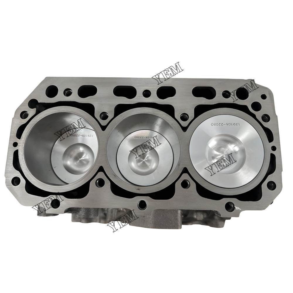 YEM Parts Cylinder Block For Yanmar 3TN84L excavator diesel engine spare parts For Yanmar