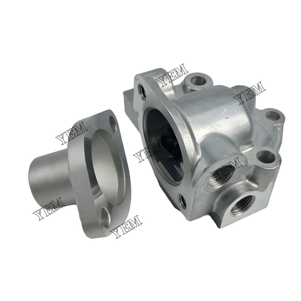 YEM Parts 171375-49800 Thermostat Case Assy For Yanmar 3TN84L excavator Engine