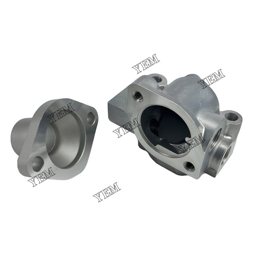YEM Parts 171375-49800 Thermostat Case Assy For Yanmar 3TN84L excavator Engine For Yanmar