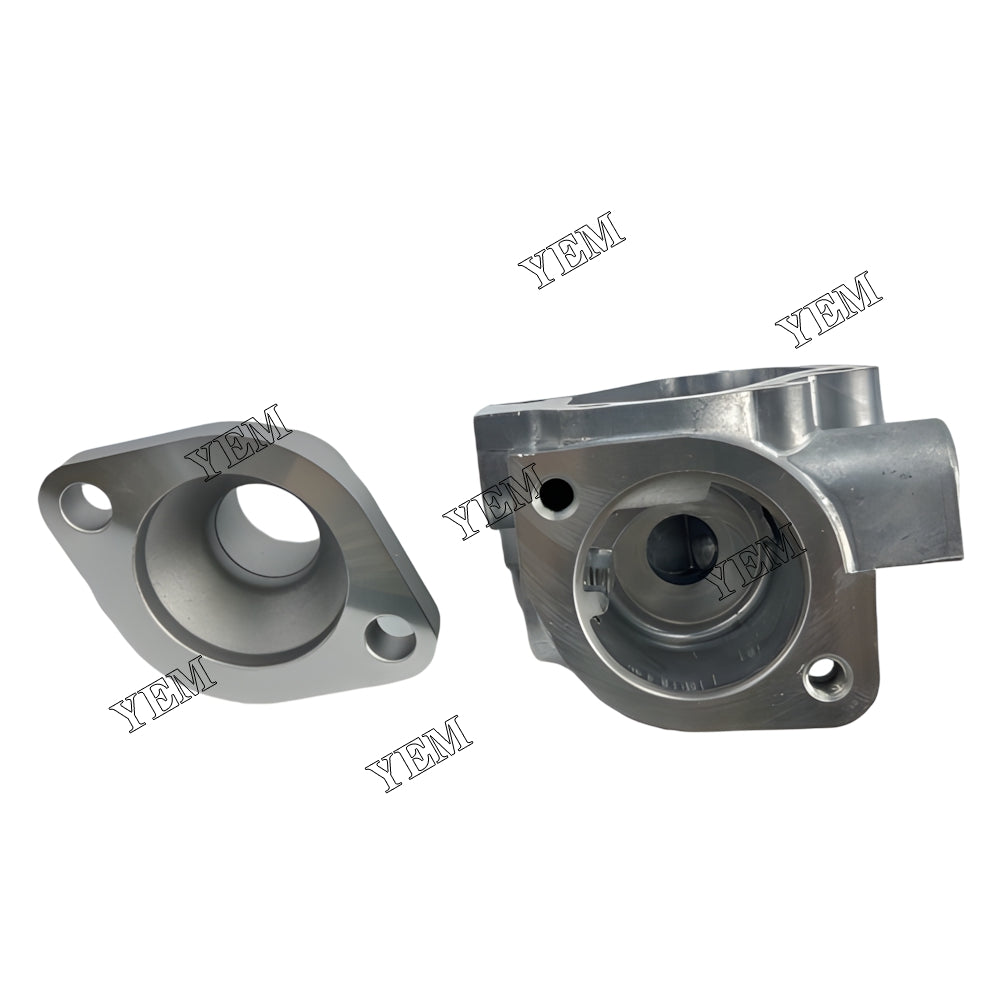 YEM Parts 171375-49800 Thermostat Case Assy For Yanmar 3TN84L excavator Engine For Yanmar