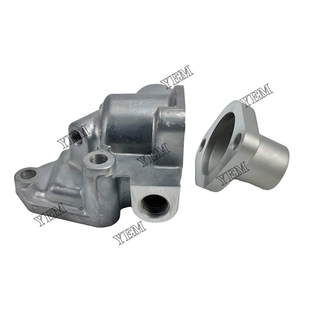 YEM Parts 171375-49800 Thermostat Case Assy For Yanmar 3TN84L excavator Engine For Yanmar