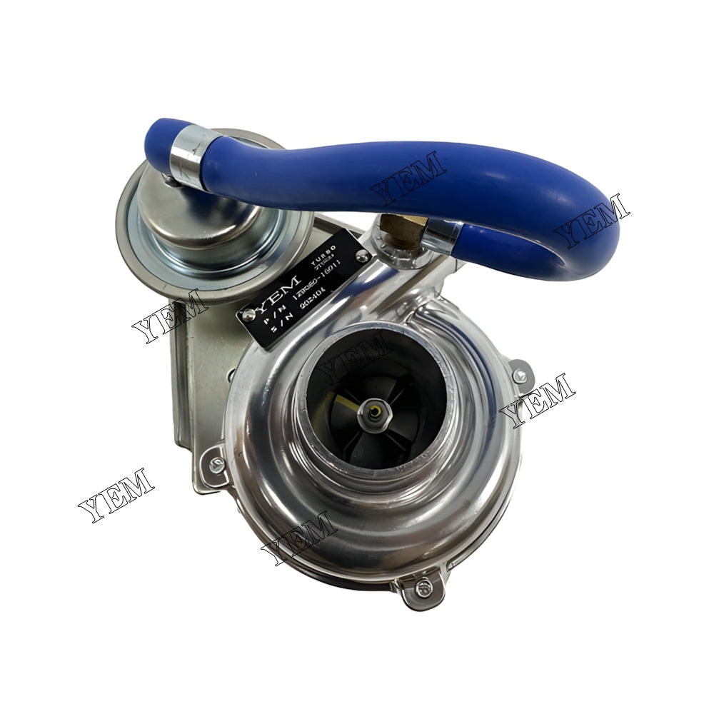 YEM Parts RHB31 Turbocharger 129080-18011 129080-18010 For Yanmar Marine Engine 3TNE84T For Yanmar
