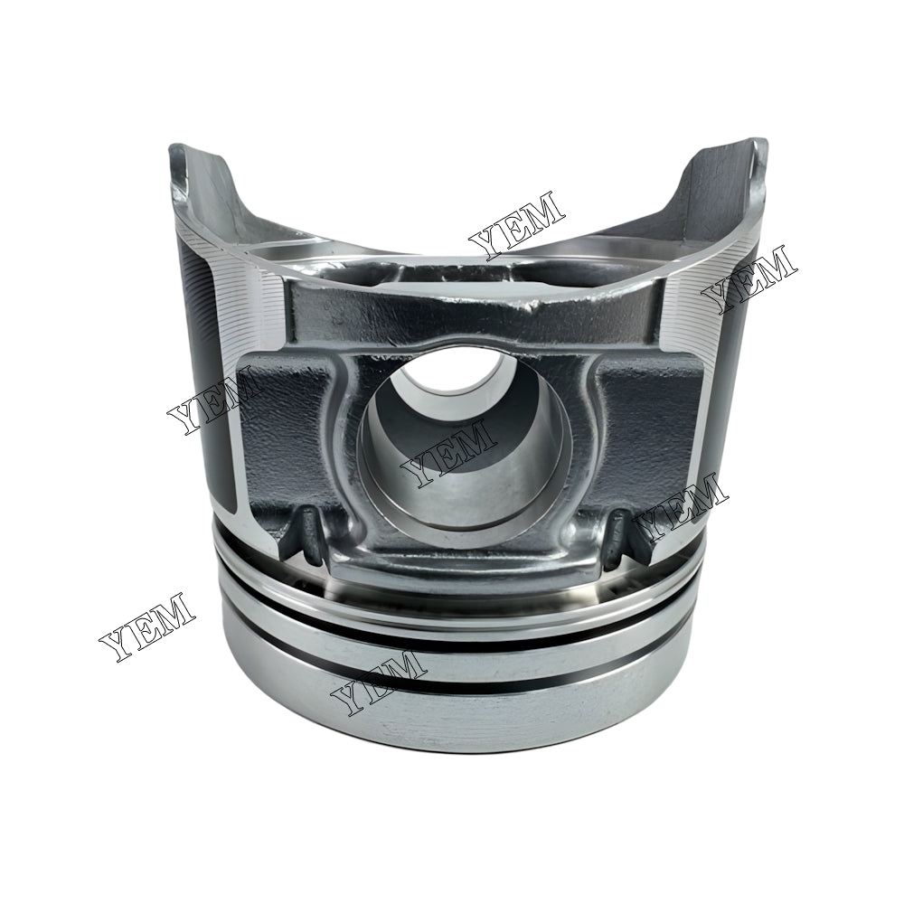 YEM Parts 3X Piston std size 76.25mm For Yanmar 3TNV76 Wacker Neuson EZ28 excavator Engine For Yanmar
