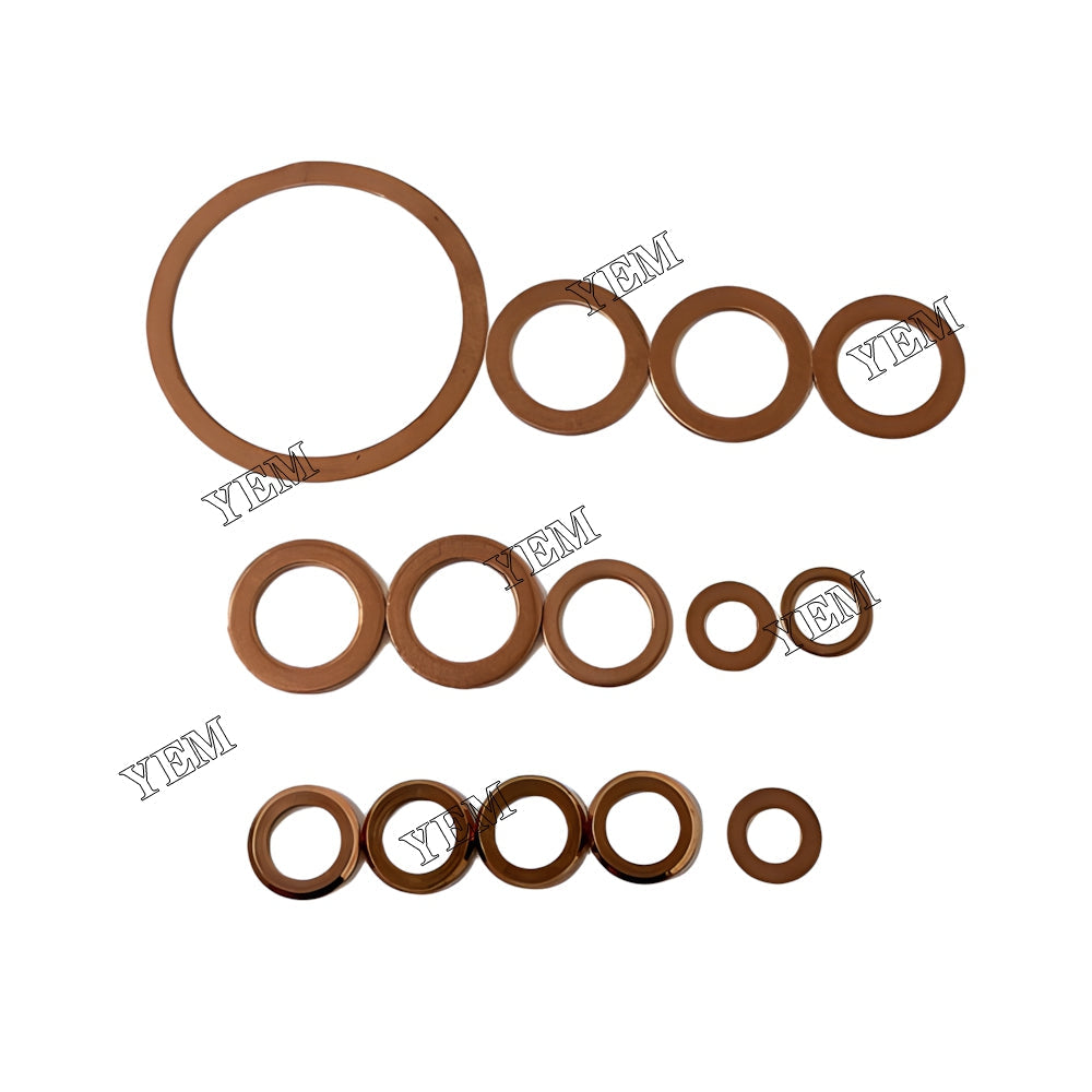 YEM Parts Full Gasket Kit For Yanmar 4LHA excavator diesel engine