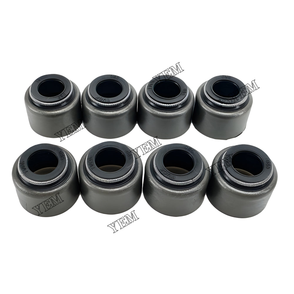 YEM Parts 8X Valve Oil Seal For Yanmar 4LHA diesel engine spare parts
