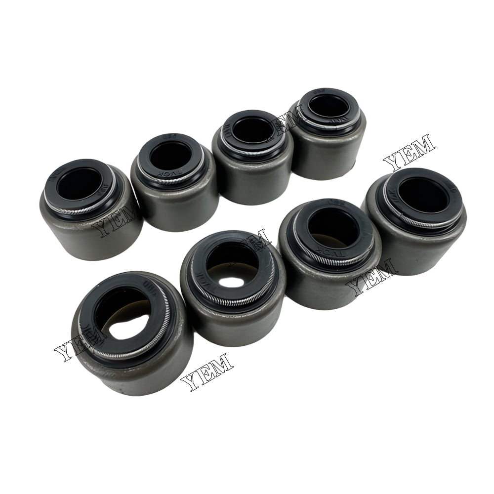 YEM Parts 8X Valve Oil Seal For Yanmar 4LHA diesel engine spare parts For Yanmar