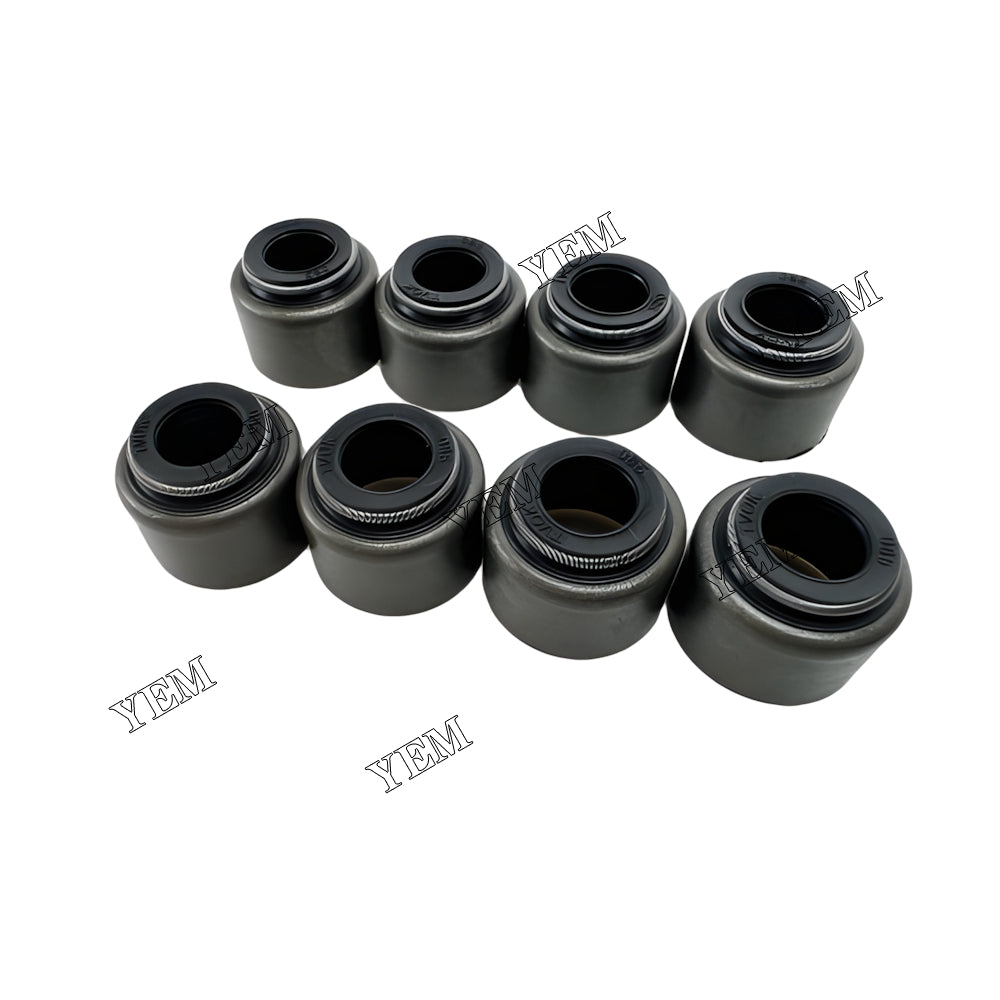 YEM Parts 8X Valve Oil Seal For Yanmar 4LHA diesel engine spare parts For Yanmar
