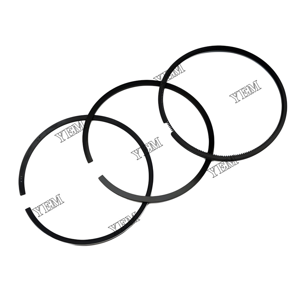YEM Parts Piston Rings Set 115mm For Yanmar CY1115 diesel engine spare parts For Yanmar