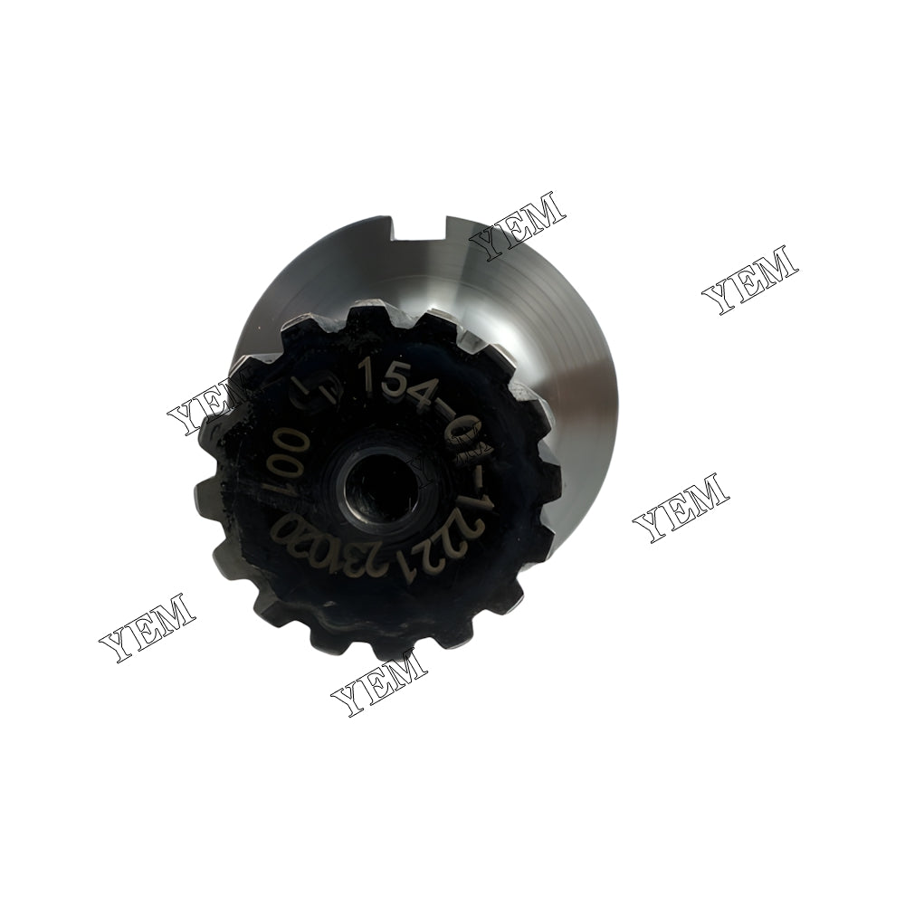 YEM Parts 154-01-12221 Radiator Supply House For Komatsu 6D140 generator set Engine For Komatsu