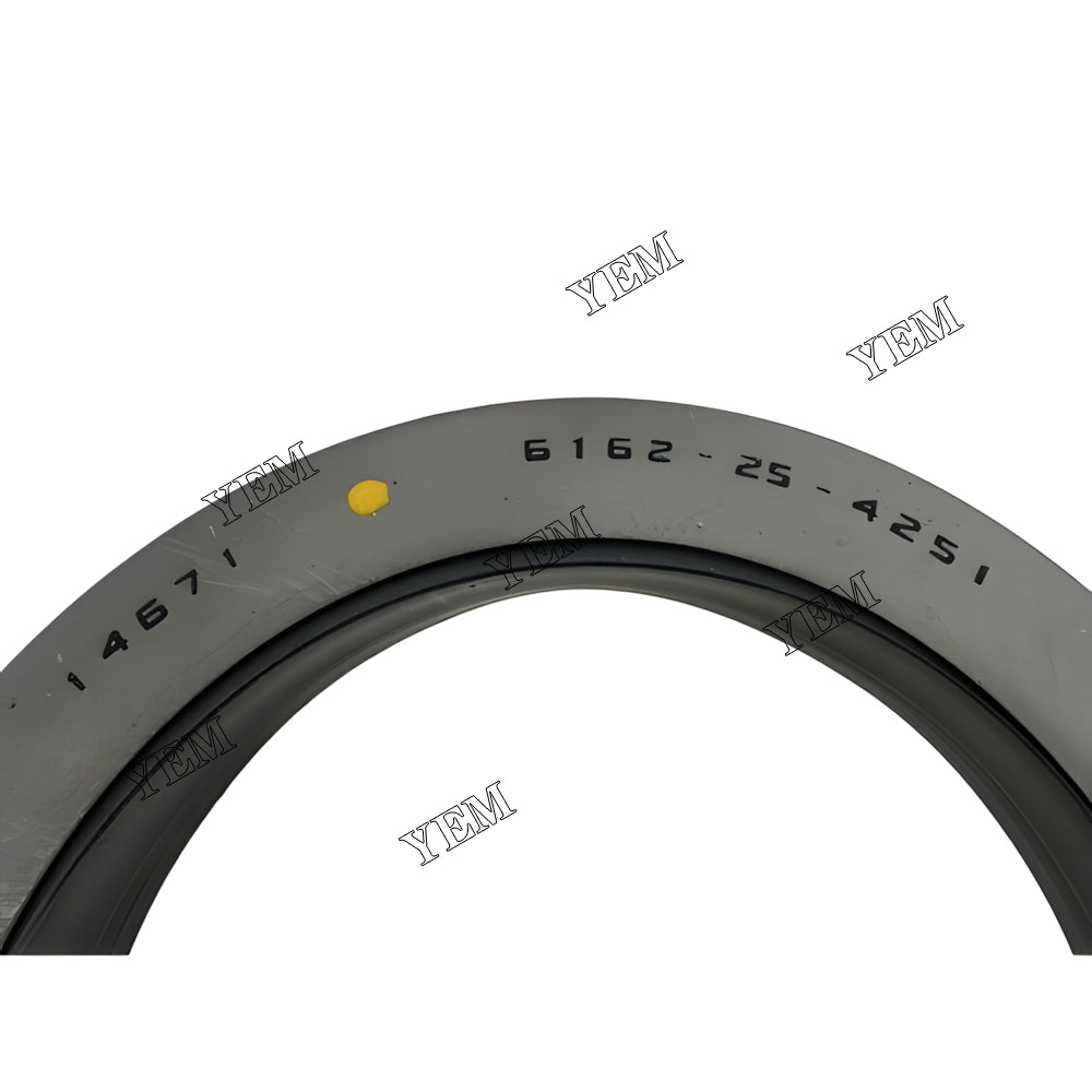 YEM Parts Crankshaft Rear Oil Seal For Komatsu 6D170 mobile reclaimer Engine For Komatsu