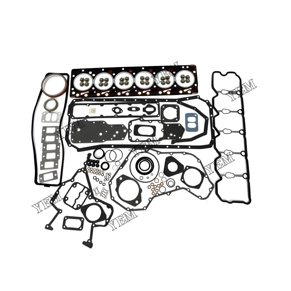 YEM Parts Full Gasket Kit 24V For Cummins QSB5.9 Linde H 160/1200 D Blade forklift Engine For Cummins