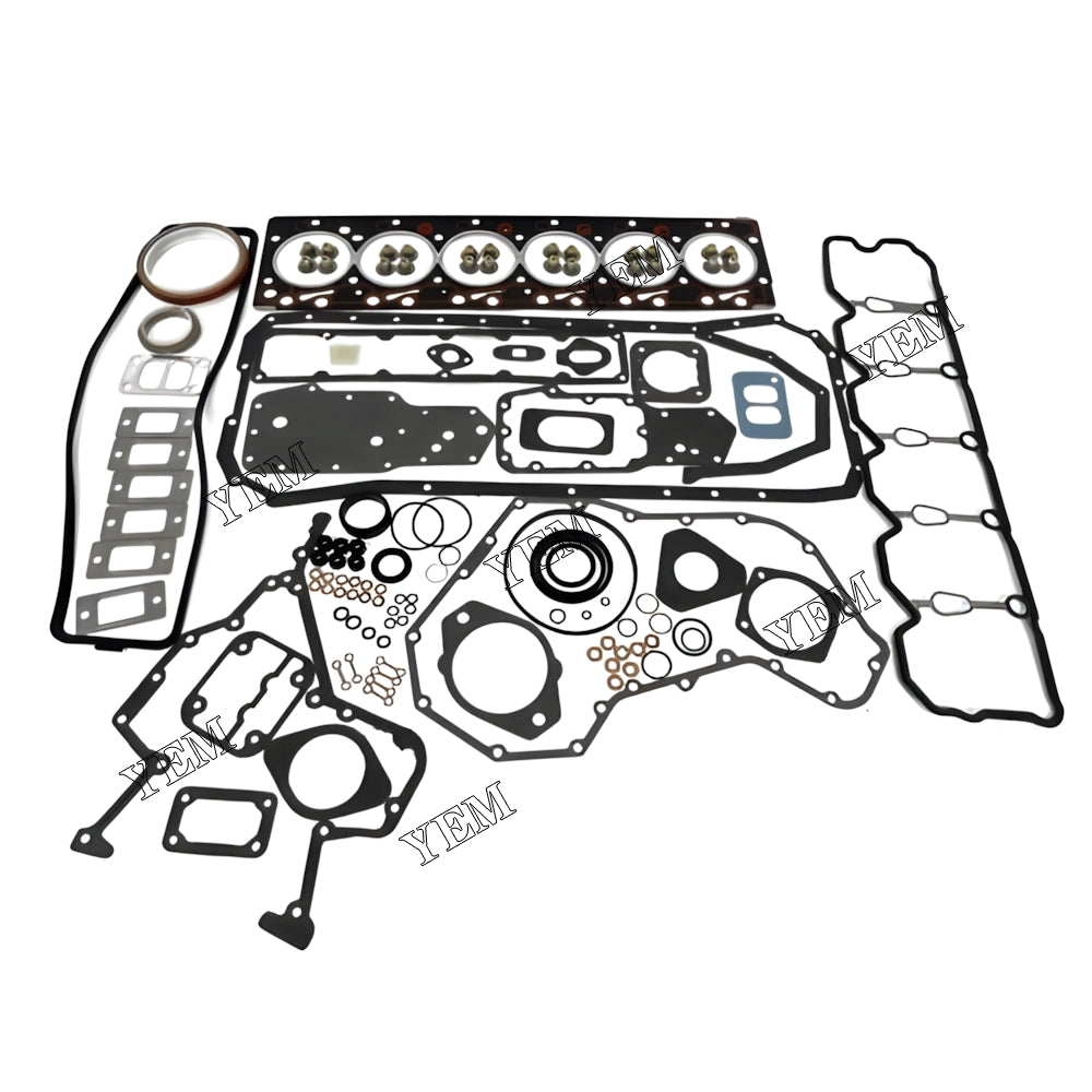 YEM Parts Full Gasket Kit 24V For Cummins QSB5.9 Linde H 160/1200 D Blade forklift Engine For Cummins