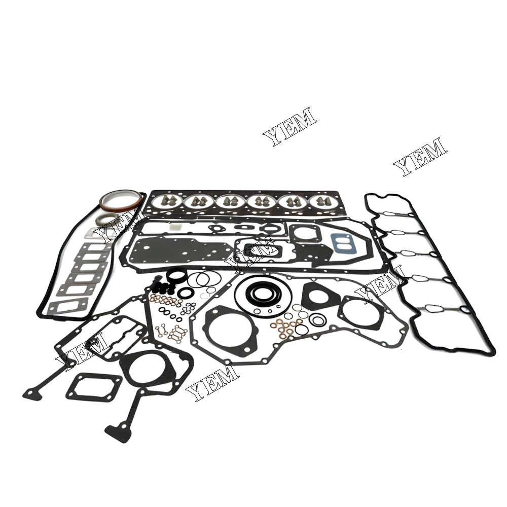 YEM Parts Full Gasket Kit 24V For Cummins QSB5.9 Linde H 160/1200 D Blade forklift Engine For Cummins