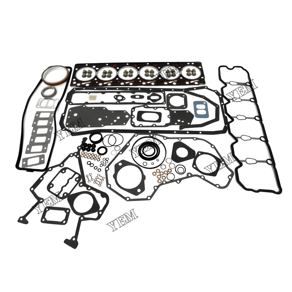 YEM Parts Full Gasket Kit 24V For Cummins QSB5.9 Linde H 160/1200 D Blade forklift Engine For Cummins