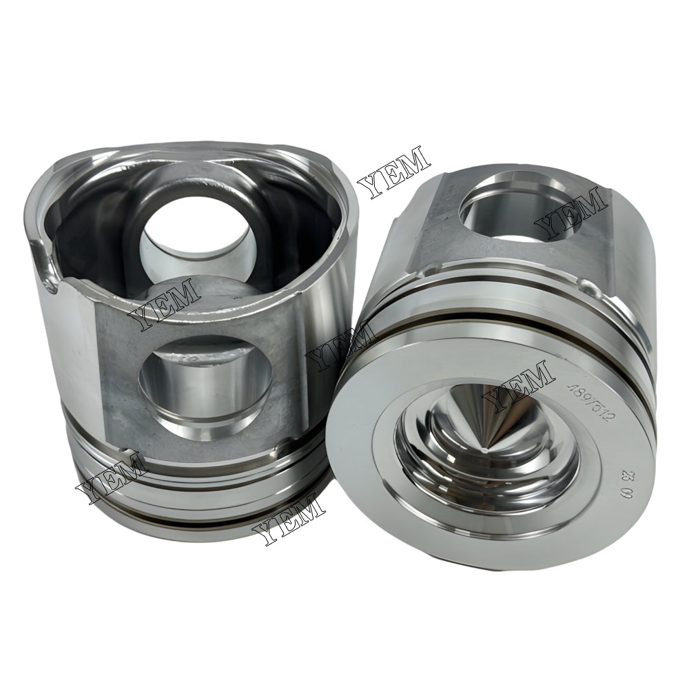 YEM Parts For Cummins KIT ENGINE PISTON 4025011 ISF3.8 B4.5s QSB5.9-44 G5.9 For Cummins