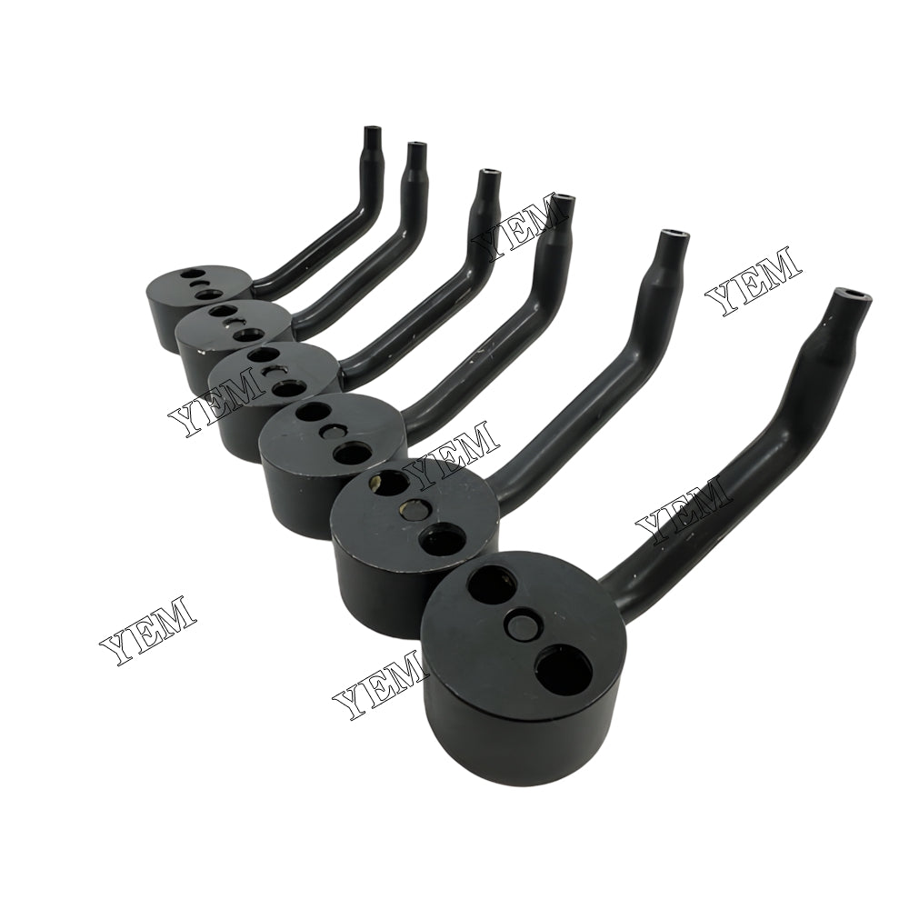 YEM Parts Nozzle For Doosan D2366 Solar 280 LC-III excavator Engine For Doosan