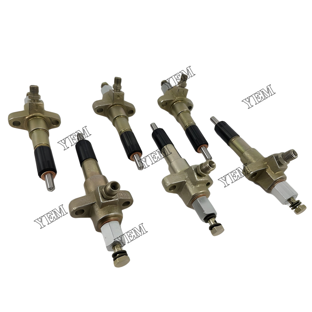 YEM Parts DB58T Fuel Diesel Injector 150118-00135 For DOOSAN DH220-5 S220-V DH220-7