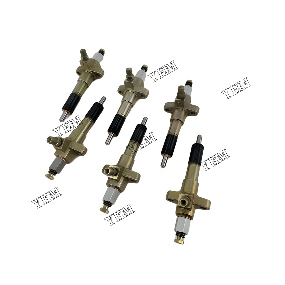 YEM Parts DB58T Fuel Diesel Injector 150118-00135 For DOOSAN DH220-5 S220-V DH220-7 For Doosan