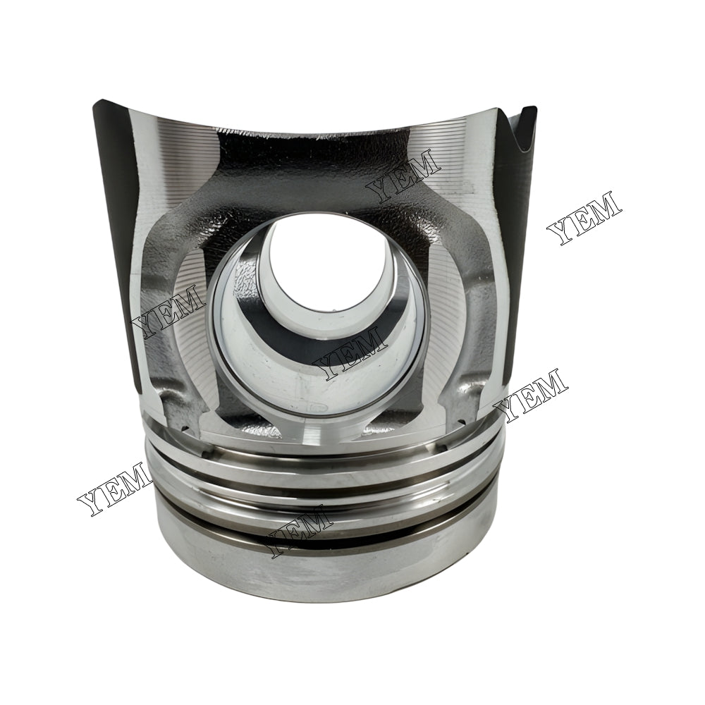 YEM Parts 6X 00884AA Piston std size 100mm For Doosan DL06 DX 140 W excavator Engine For Doosan
