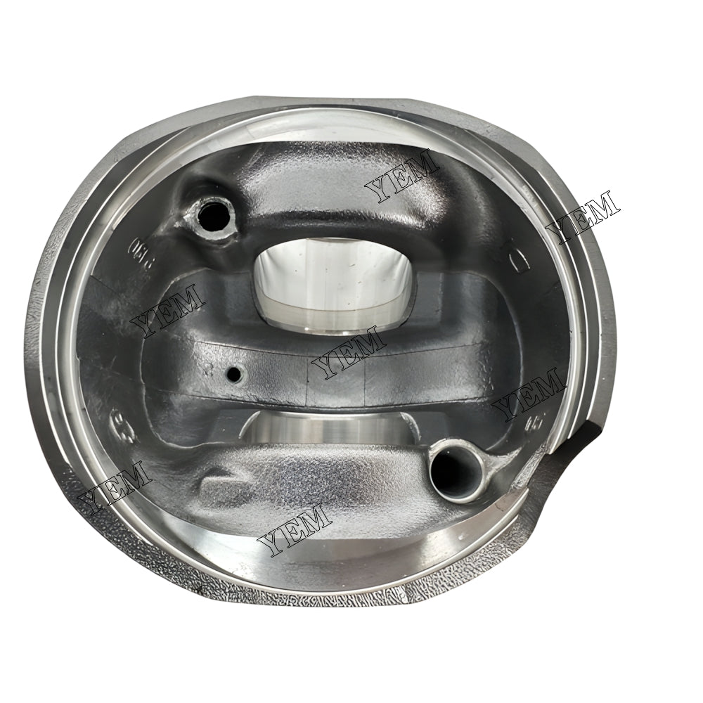 YEM Parts 6X 00884AA Piston std size 100mm For Doosan DL06 DX 140 W excavator Engine For Doosan