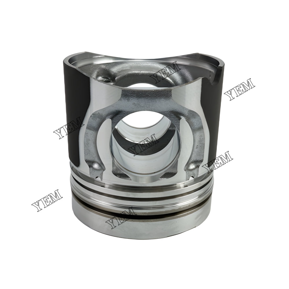 YEM Parts 6X 0239A Piston std size 100mm For Doosan DL06 DX 140 W excavator Engine For Doosan