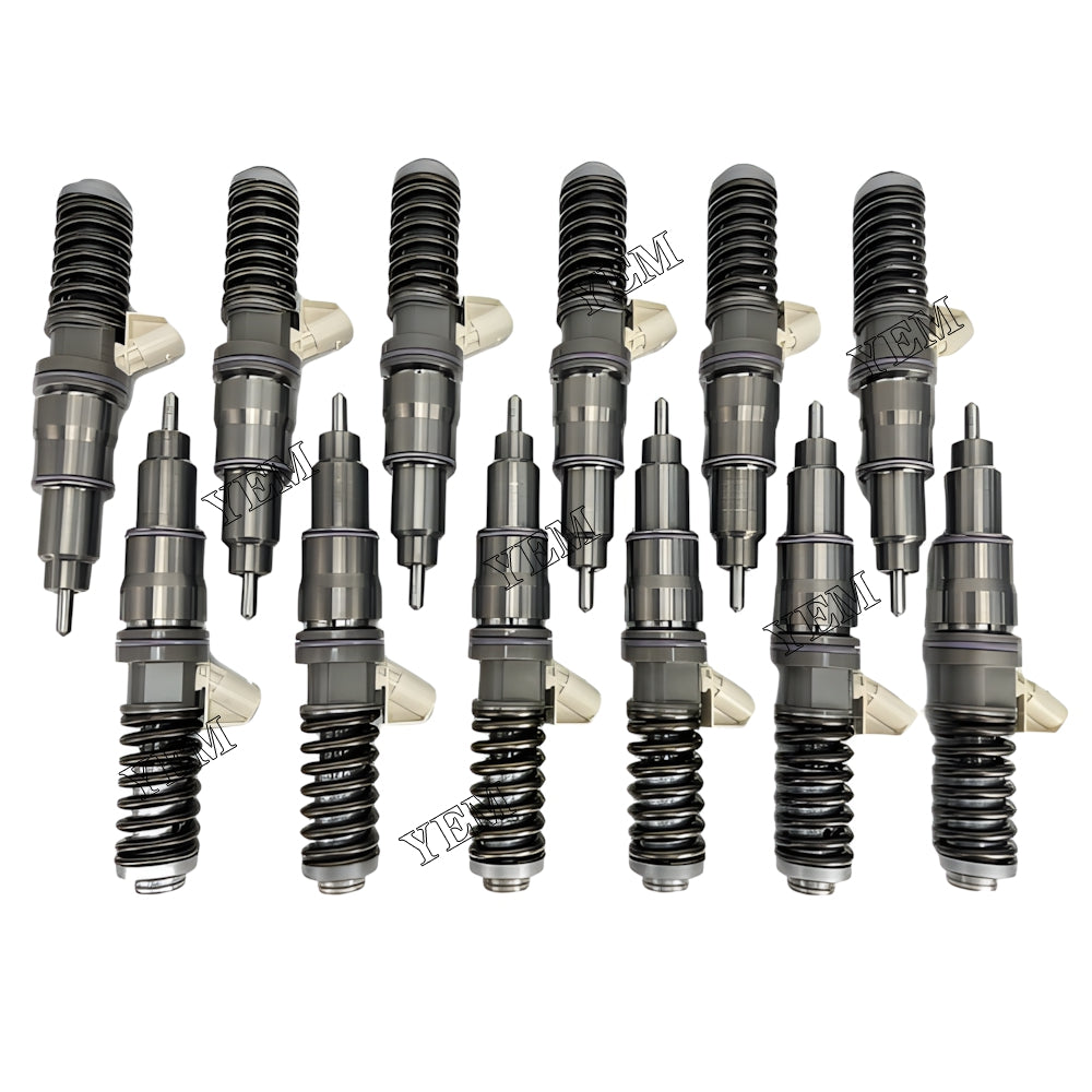 YEM Parts Fuel Injector 3803637 03829087 3829087 for Volvo D16 EC460B EC360B Truck FH12