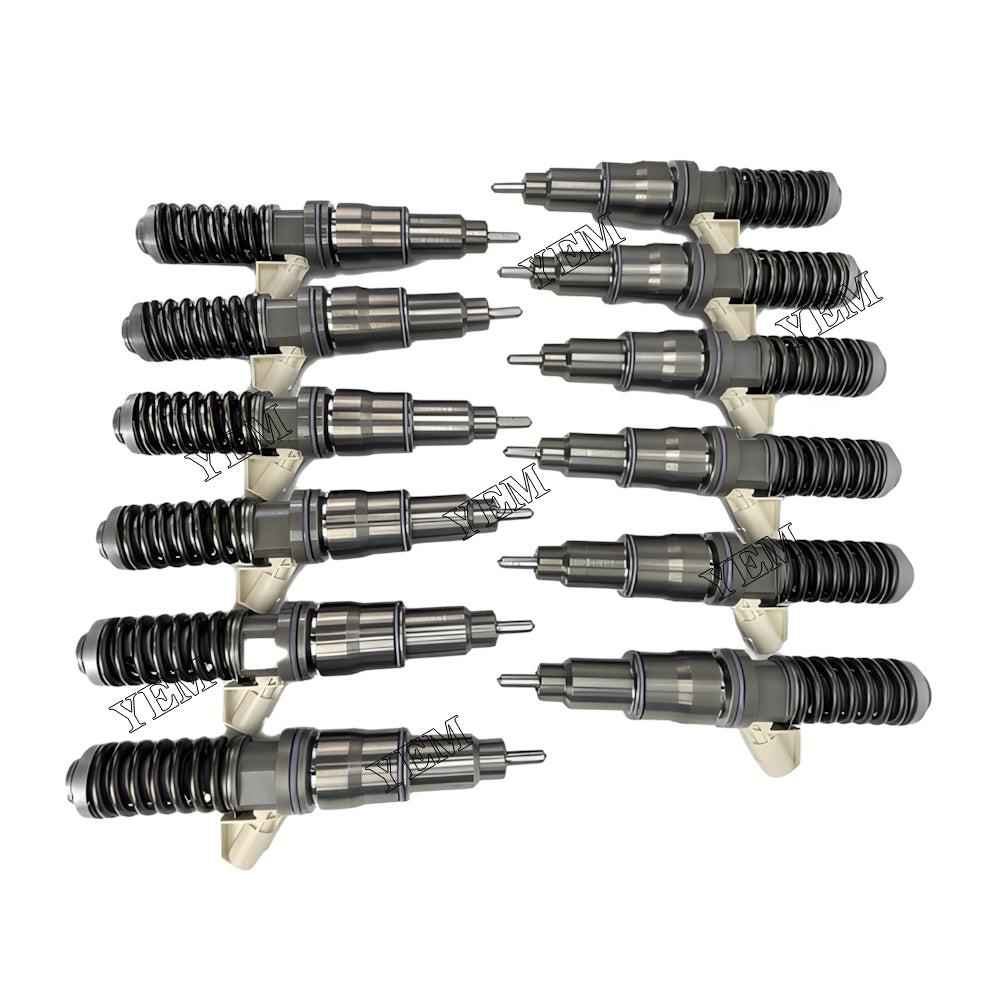 YEM Parts Fuel Injector 3803637 03829087 3829087 for Volvo D16 EC460B EC360B Truck FH12 For Volvo