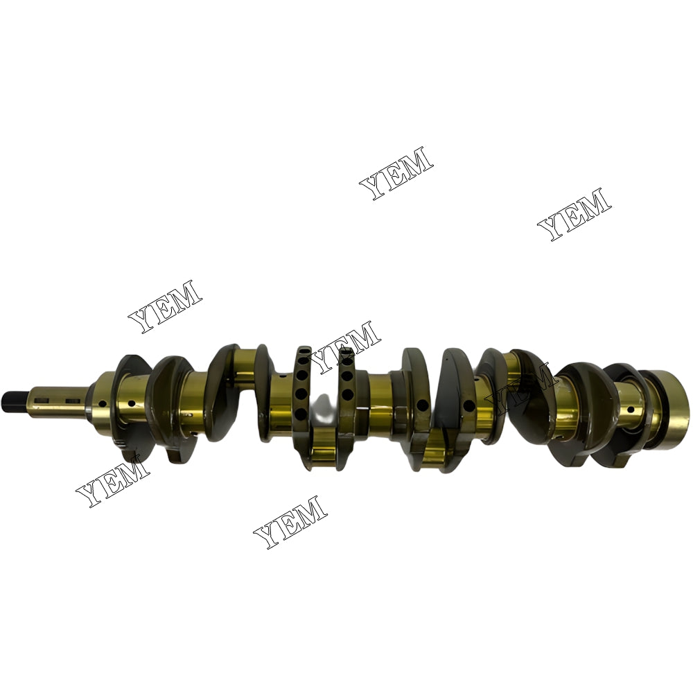 YEM Parts 34320-100011 Crankshaft For Caterpillar 3066 wheeled skidders Engine