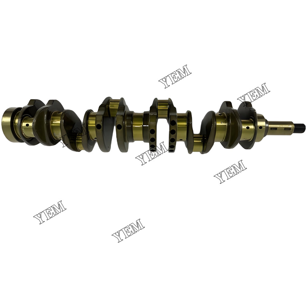 YEM Parts 34320-100011 Crankshaft For Caterpillar 3066 wheeled skidders Engine For Caterpillar